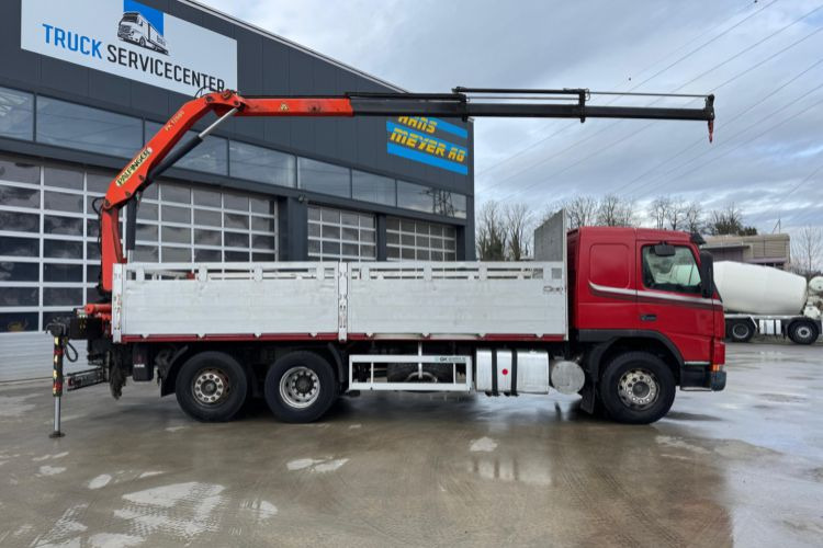 Volvo FM-420 6x2 PK12080-3 - Автоманипулятор, Грузовик бортовой/ Платформа: фото 5 Volvo FM-420 6x2 PK12080-3 - Автоманипулятор, Грузовик бортовой/ Платформа: фото 5