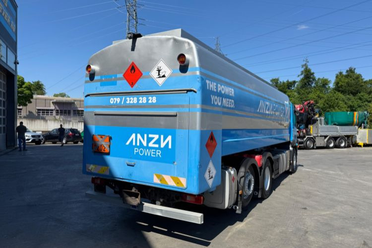 Volvo FM-500 6x2 Tankwagen - Грузовик-цистерна: фото 4 Volvo FM-500 6x2 Tankwagen - Грузовик-цистерна: фото 4