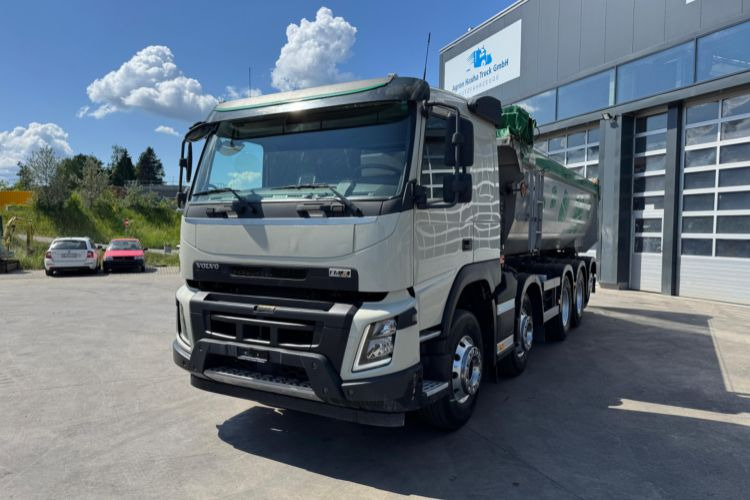 Volvo FMX-460 10x4 Rückwärtskipper - Самосвал: фото 1 Volvo FMX-460 10x4 Rückwärtskipper - Самосвал: фото 1