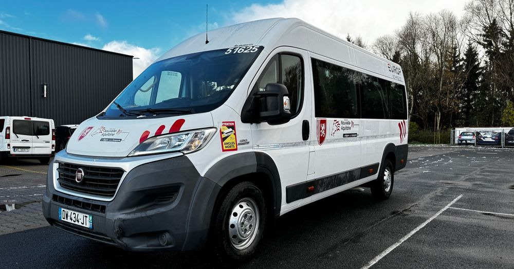 Fiat Ducato / 17 miejsc / EURO 6/ IGŁA !!!/ Cena:75000 zł netto - Микроавтобус, Пассажирский фургон: фото 1 Fiat Ducato / 17 miejsc / EURO 6/ IGŁA !!!/ Cena:75000 zł netto - Микроавтобус, Пассажирский фургон: фото 1