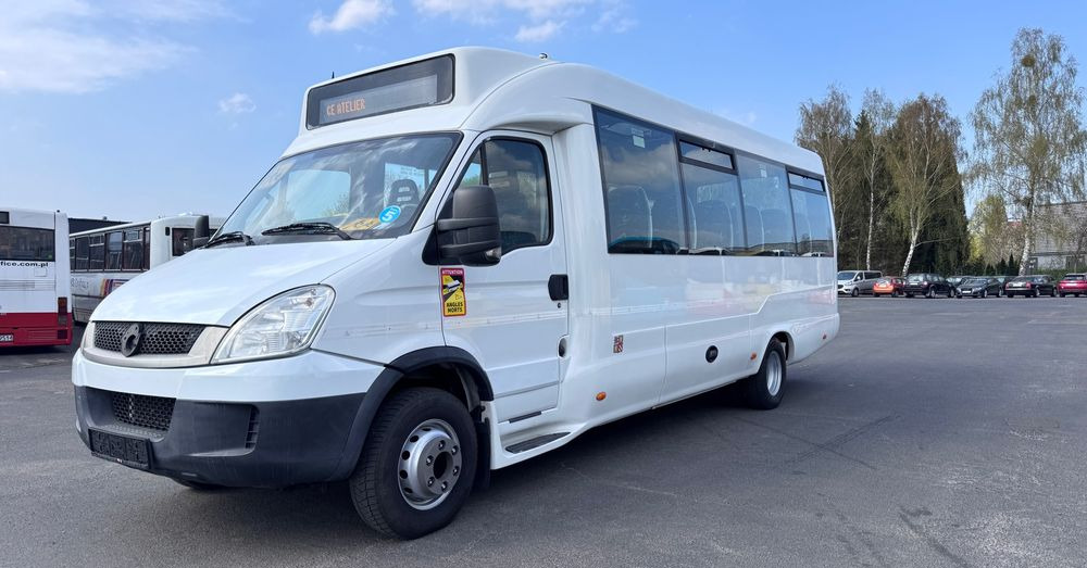 Irisbus Iveco / DURISOTTI / -28miejsc /euro5/ mała klima / winda / 114000 zł netto - Микроавтобус, Пассажирский фургон: фото 2 Irisbus Iveco / DURISOTTI / -28miejsc /euro5/ mała klima / winda / 114000 zł netto - Микроавтобус, Пассажирский фургон: фото 2