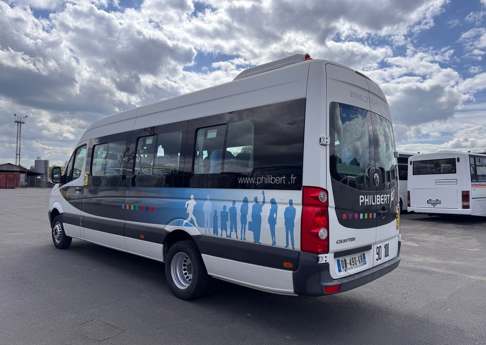 Volkswagen Crafter / KLIMATYZACJA / 23 miejsca / 128000km przebieg !!/ Cena:139000 zł netto - Микроавтобус, Пассажирский фургон: фото 4 Volkswagen Crafter / KLIMATYZACJA / 23 miejsca / 128000km przebieg !!/ Cena:139000 zł netto - Микроавтобус, Пассажирский фургон: фото 4