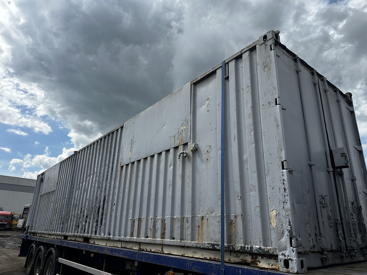 40' SHIPPING CONTAINER - Строительное оборудование: фото 4 40' SHIPPING CONTAINER - Строительное оборудование: фото 4