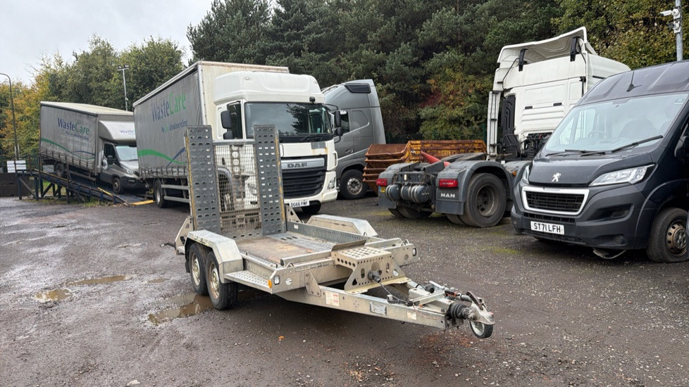 Brian James Cargo Digger T-02-T - Прицеп для спецтехники: фото 2 Brian James Cargo Digger T-02-T - Прицеп для спецтехники: фото 2