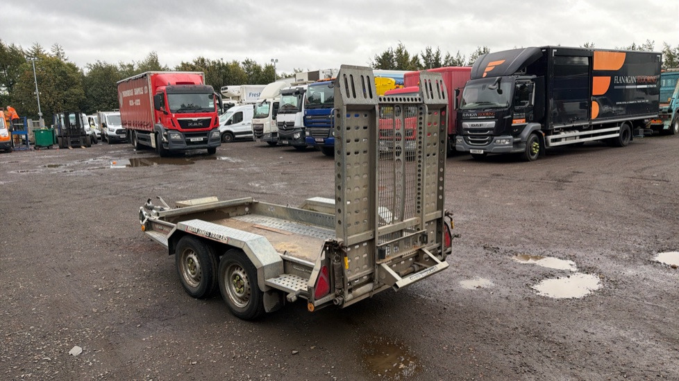 Brian James Cargo Digger T-02-T - Прицеп для спецтехники: фото 4 Brian James Cargo Digger T-02-T - Прицеп для спецтехники: фото 4