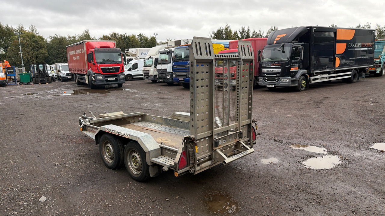 Brian James Cargo Digger T-02-T - Прицеп для спецтехники: фото 4 Brian James Cargo Digger T-02-T - Прицеп для спецтехники: фото 4