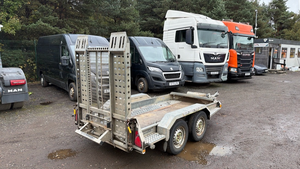 Brian James Cargo Digger T-02-T - Прицеп для спецтехники: фото 5 Brian James Cargo Digger T-02-T - Прицеп для спецтехники: фото 5