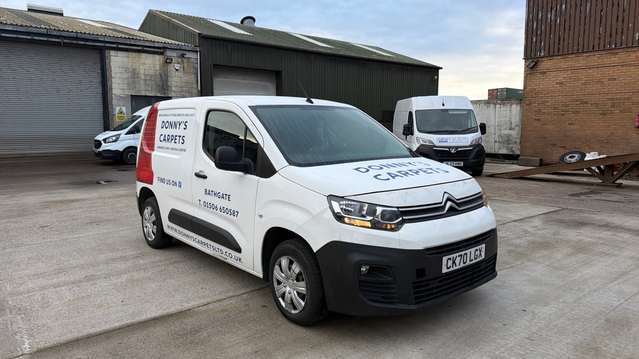 CITROEN BERLINGO 650 1.5 ENTERPROSE 75PS - Легковой фургон: фото 1 CITROEN BERLINGO 650 1.5 ENTERPROSE 75PS - Легковой фургон: фото 1