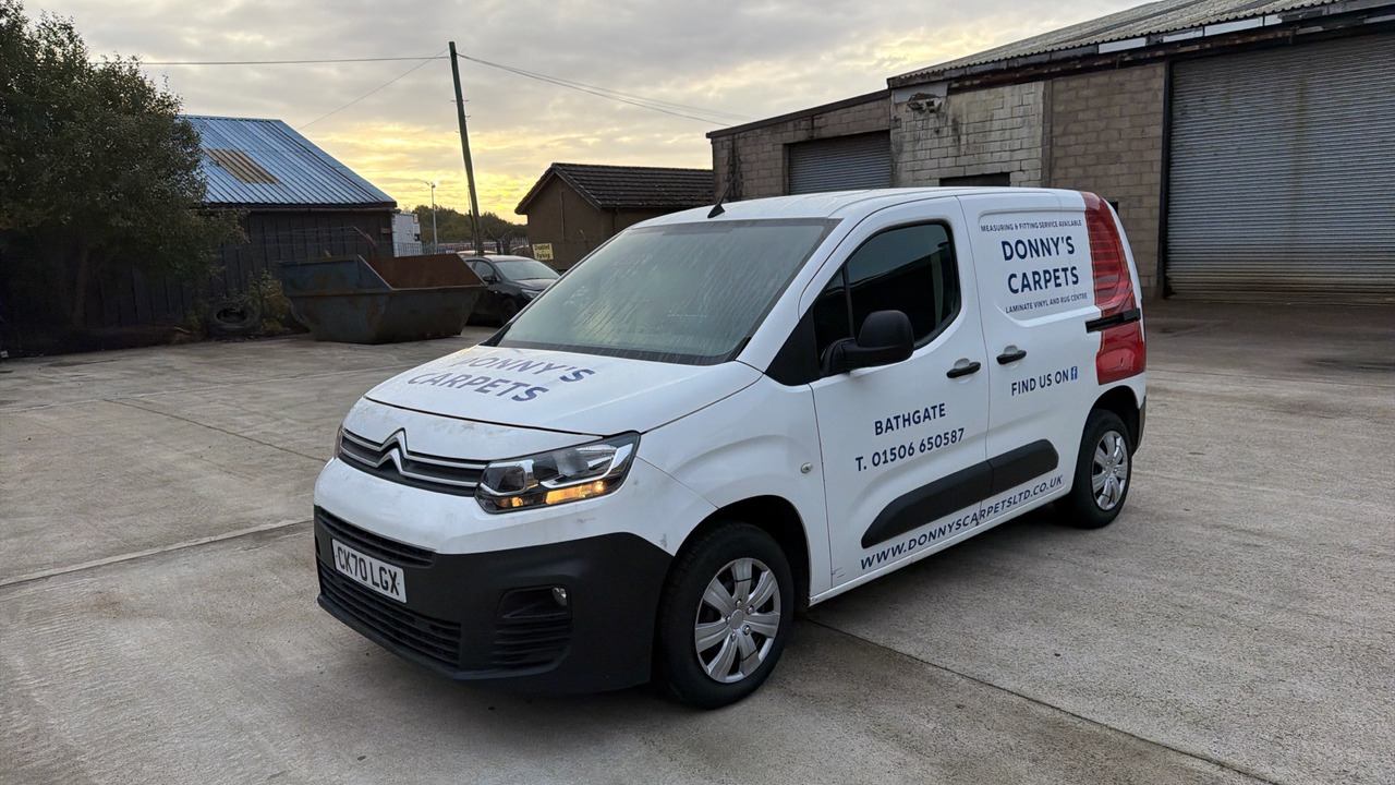 CITROEN BERLINGO 650 1.5 ENTERPROSE 75PS - Легковой фургон: фото 2 CITROEN BERLINGO 650 1.5 ENTERPROSE 75PS - Легковой фургон: фото 2