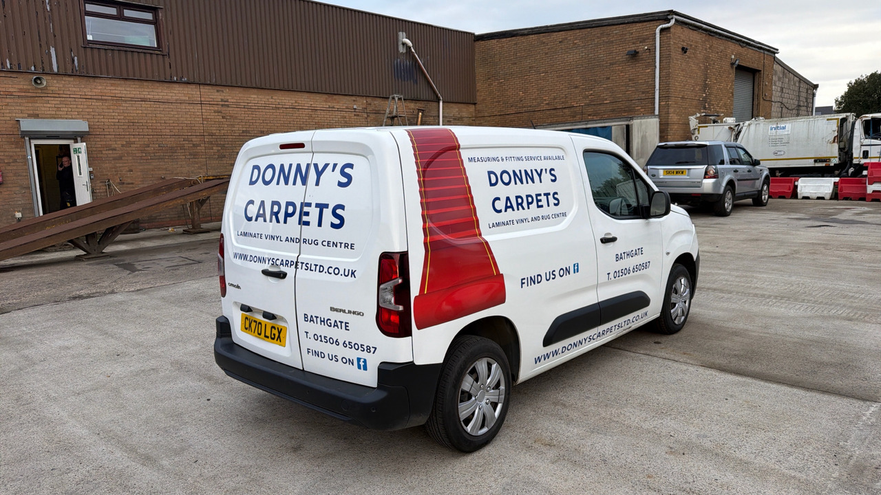 CITROEN BERLINGO 650 1.5 ENTERPROSE 75PS - Легковой фургон: фото 4 CITROEN BERLINGO 650 1.5 ENTERPROSE 75PS - Легковой фургон: фото 4