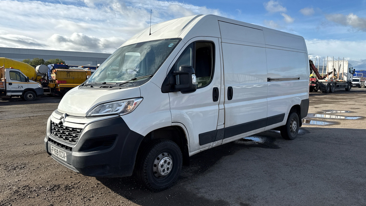 CITROEN RELAY 35 2.2 BlueHDi 140ps - Цельнометаллический фургон: фото 2 CITROEN RELAY 35 2.2 BlueHDi 140ps - Цельнометаллический фургон: фото 2