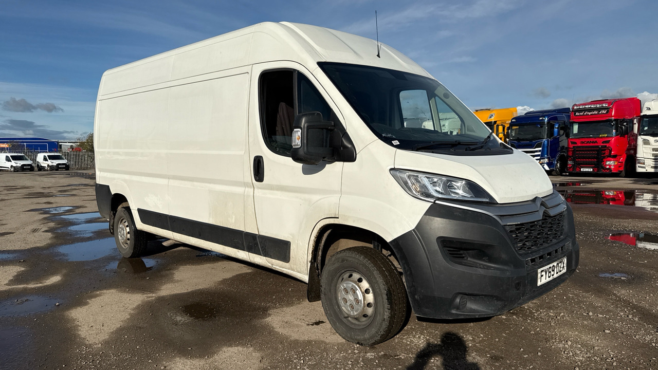 CITROEN RELAY 35 2.2 BlueHDi 140ps - Цельнометаллический фургон: фото 1 CITROEN RELAY 35 2.2 BlueHDi 140ps - Цельнометаллический фургон: фото 1