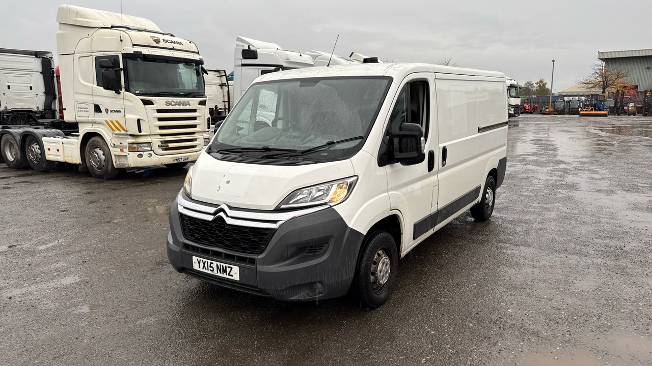 CITROEN RELAY 35 2.2 HDI 130PS - Цельнометаллический фургон: фото 2 CITROEN RELAY 35 2.2 HDI 130PS - Цельнометаллический фургон: фото 2