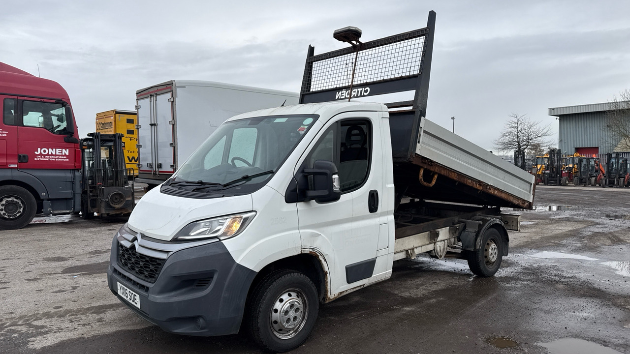 CITROEN RELAY 35 2.2 HDi 130ps - Малотоннажный самосвал: фото 2 CITROEN RELAY 35 2.2 HDi 130ps - Малотоннажный самосвал: фото 2