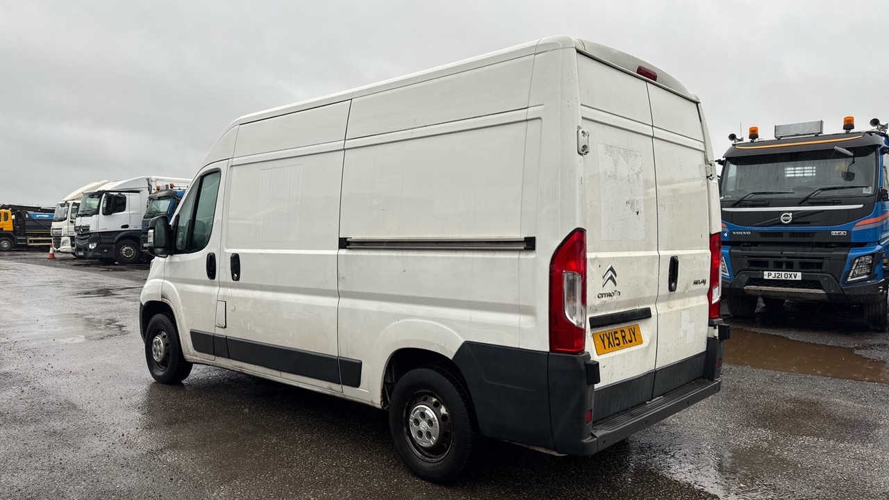 CITROEN RELAY 35 2.2 HDi 130ps - Цельнометаллический фургон: фото 3 CITROEN RELAY 35 2.2 HDi 130ps - Цельнометаллический фургон: фото 3