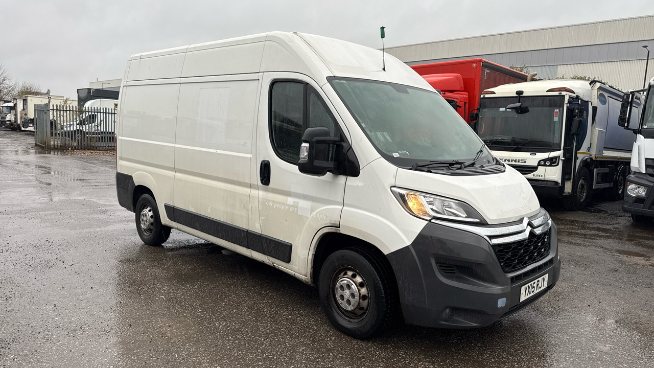 CITROEN RELAY 35 2.2 HDi 130ps - Цельнометаллический фургон: фото 1 CITROEN RELAY 35 2.2 HDi 130ps - Цельнометаллический фургон: фото 1