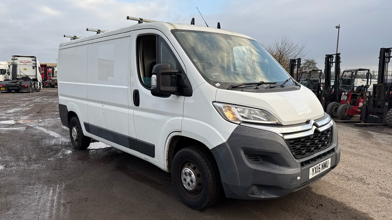 CITROEN RELAY 35 2.2 HDi H1 130ps - Цельнометаллический фургон: фото 1 CITROEN RELAY 35 2.2 HDi H1 130ps - Цельнометаллический фургон: фото 1