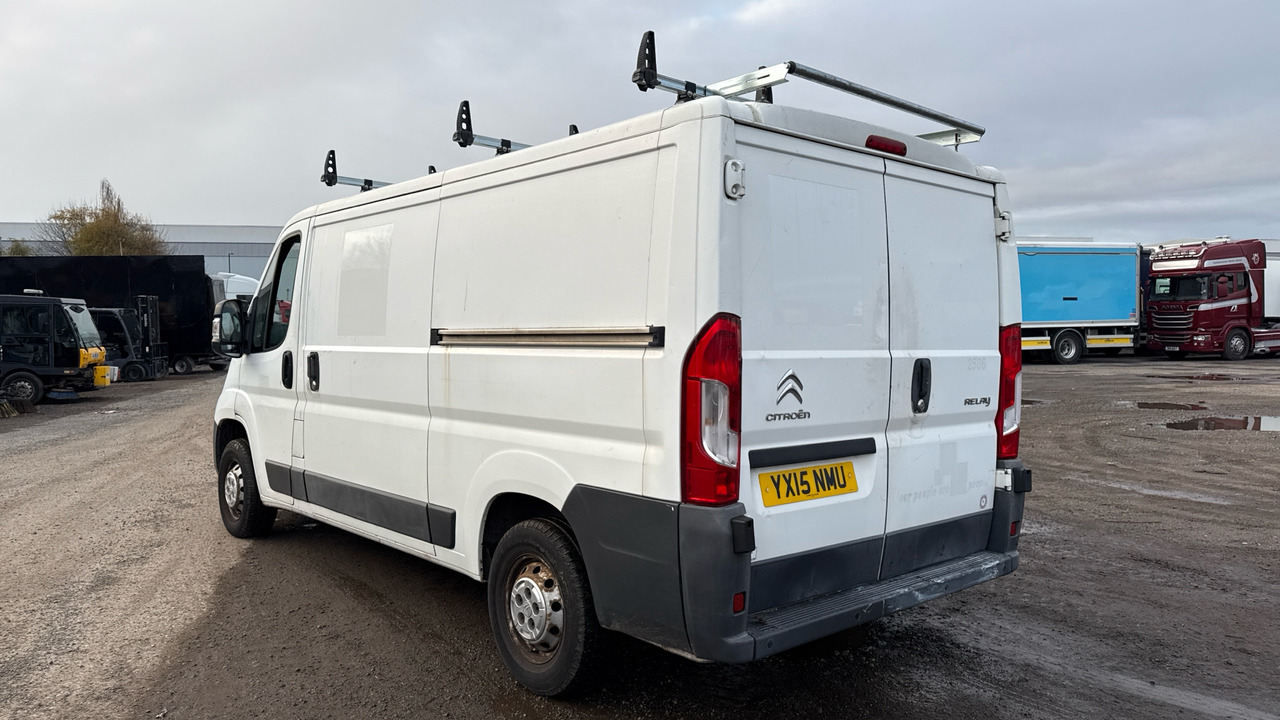 CITROEN RELAY 35 2.2 HDi H1 130ps - Цельнометаллический фургон: фото 3 CITROEN RELAY 35 2.2 HDi H1 130ps - Цельнометаллический фургон: фото 3