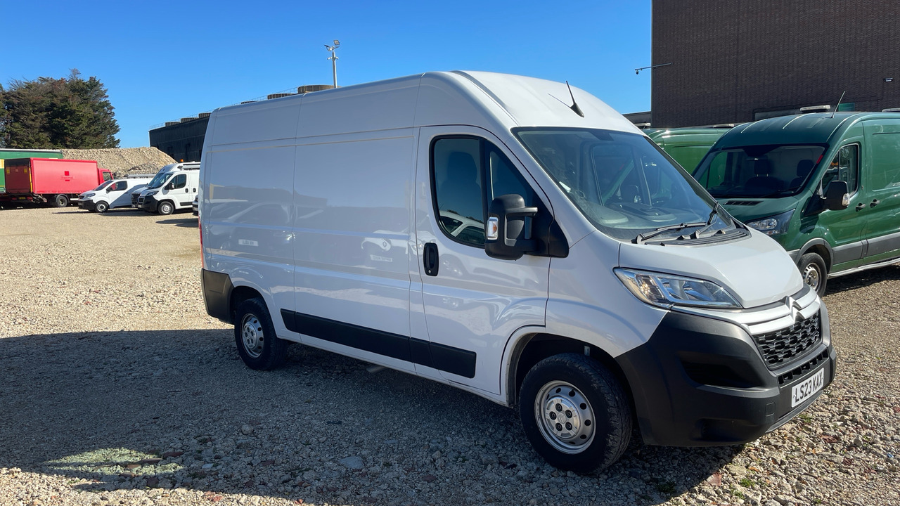 Citroen Relay 35 2.2 BLUE HDI 140PS - Цельнометаллический фургон: фото 1 Citroen Relay 35 2.2 BLUE HDI 140PS - Цельнометаллический фургон: фото 1