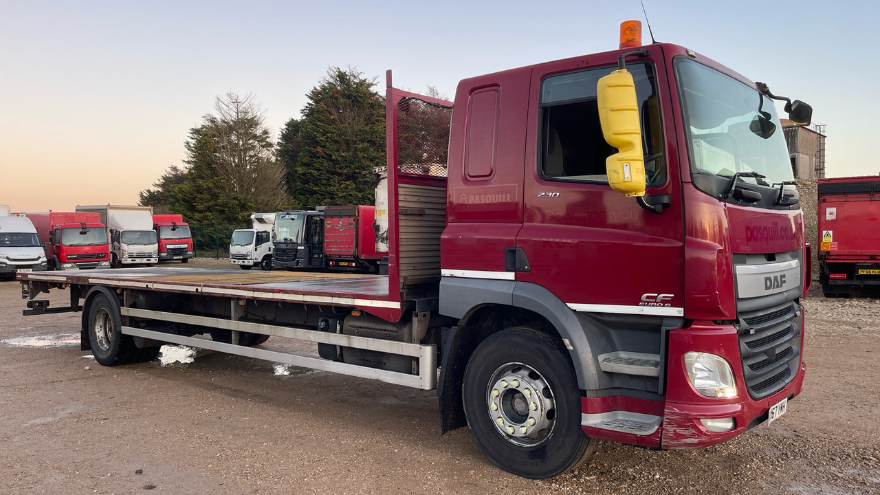 DAF CF 230 - Грузовик бортовой/ Платформа: фото 1 DAF CF 230 - Грузовик бортовой/ Платформа: фото 1