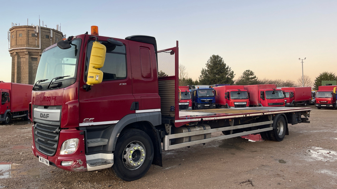 DAF CF 230 - Грузовик бортовой/ Платформа: фото 2 DAF CF 230 - Грузовик бортовой/ Платформа: фото 2