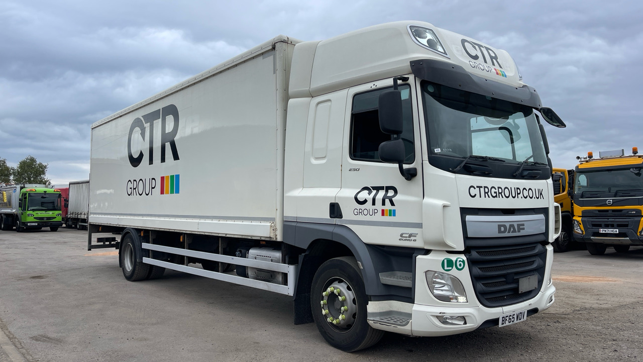 DAF CF 250 - Грузовик с закрытым кузовом: фото 1 DAF CF 250 - Грузовик с закрытым кузовом: фото 1