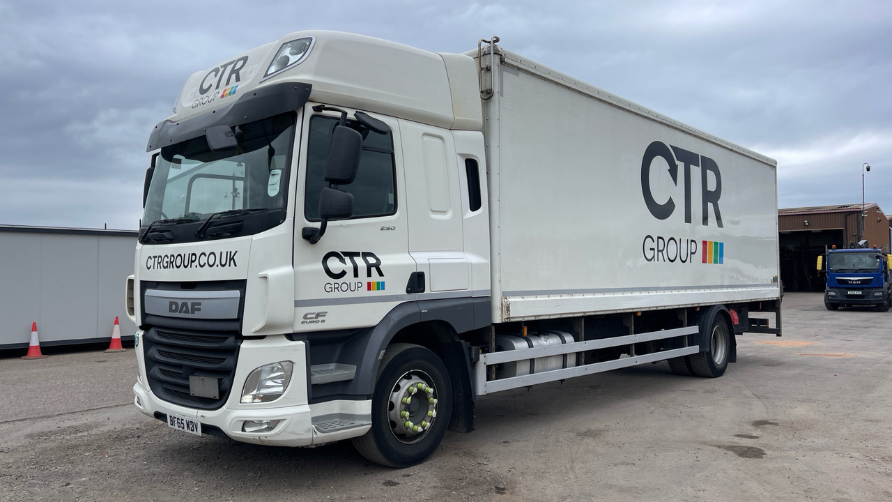 DAF CF 250 - Грузовик с закрытым кузовом: фото 2 DAF CF 250 - Грузовик с закрытым кузовом: фото 2