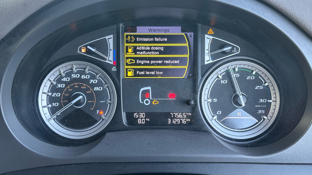 Грузовик с закрытым кузовом DAF CF 260: фото 6 Грузовик с закрытым кузовом DAF CF 260: фото 6