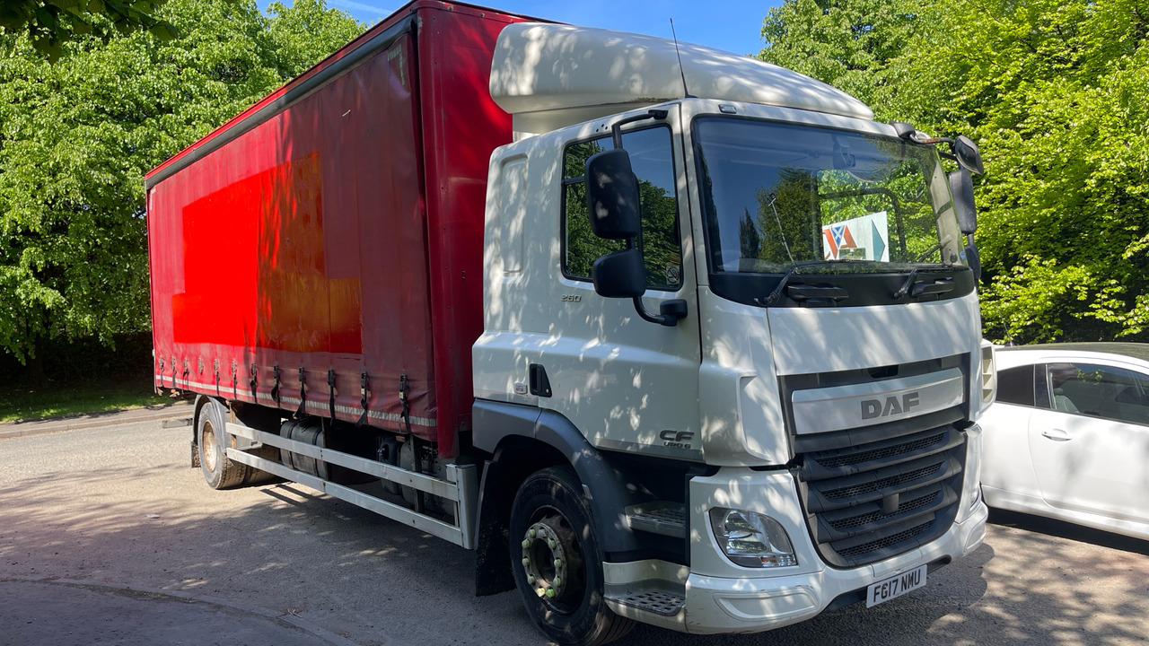 DAF CF 260 - Тентованный грузовик: фото 1 DAF CF 260 - Тентованный грузовик: фото 1