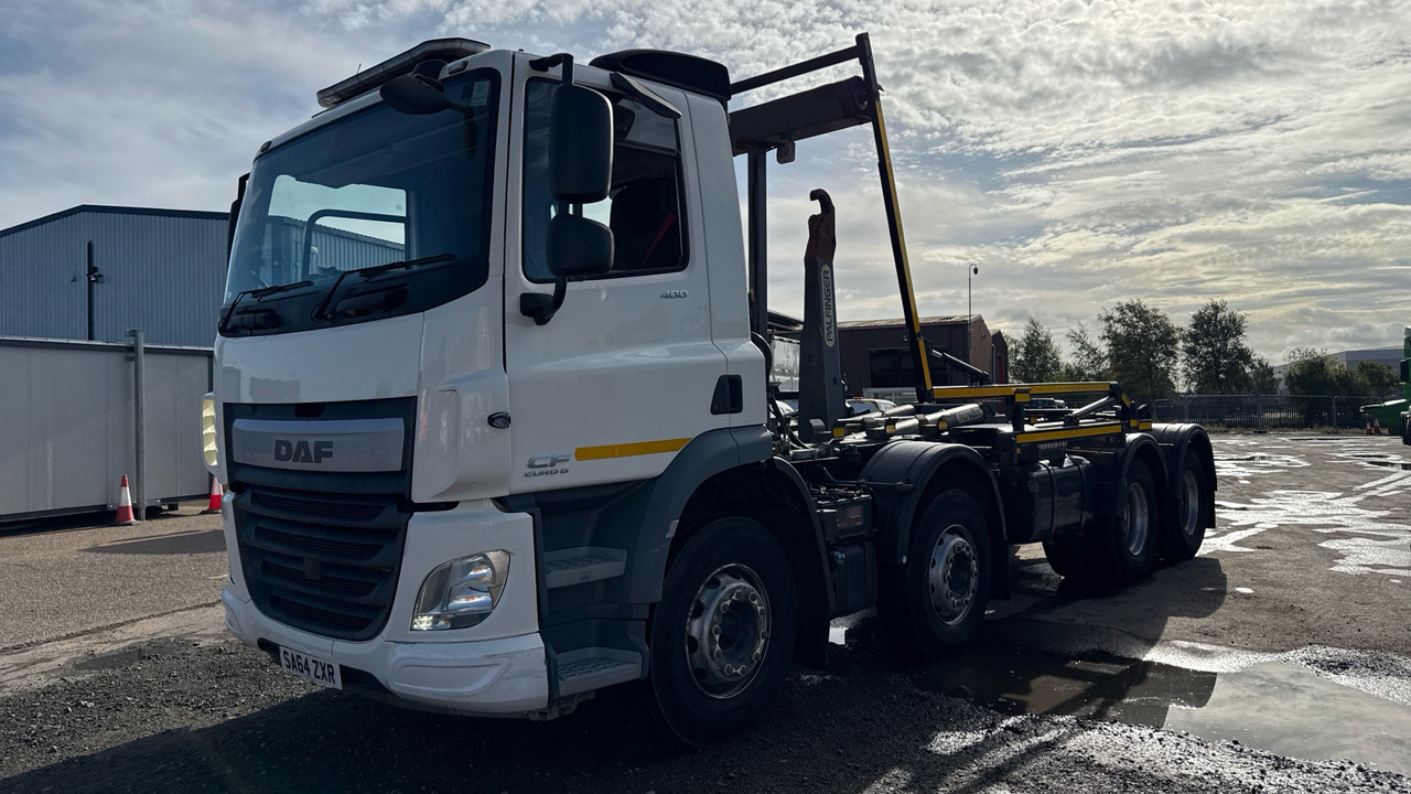 DAF CF 400 - Крюковой мультилифт: фото 2 DAF CF 400 - Крюковой мультилифт: фото 2