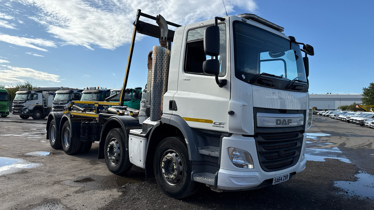 DAF CF 400 - Крюковой мультилифт: фото 1 DAF CF 400 - Крюковой мультилифт: фото 1
