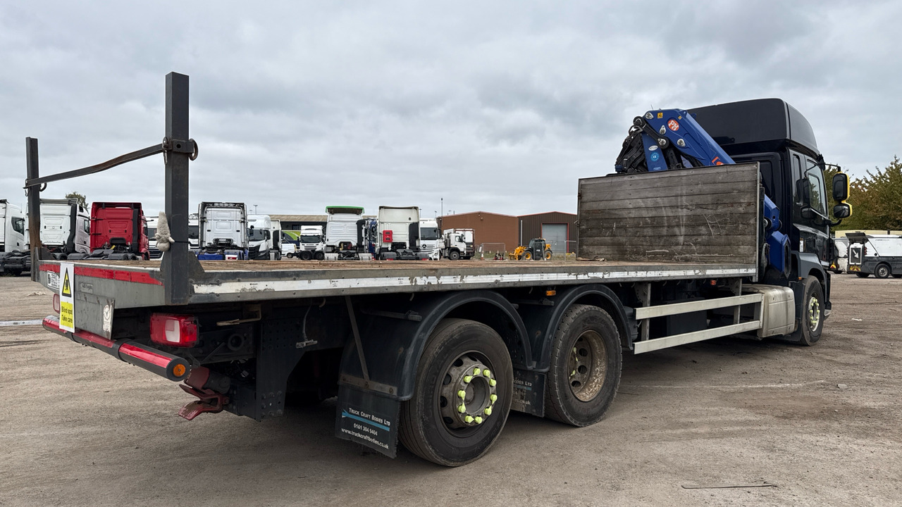 DAF CF 410 - Грузовик бортовой/ Платформа, Автоманипулятор: фото 4 DAF CF 410 - Грузовик бортовой/ Платформа, Автоманипулятор: фото 4