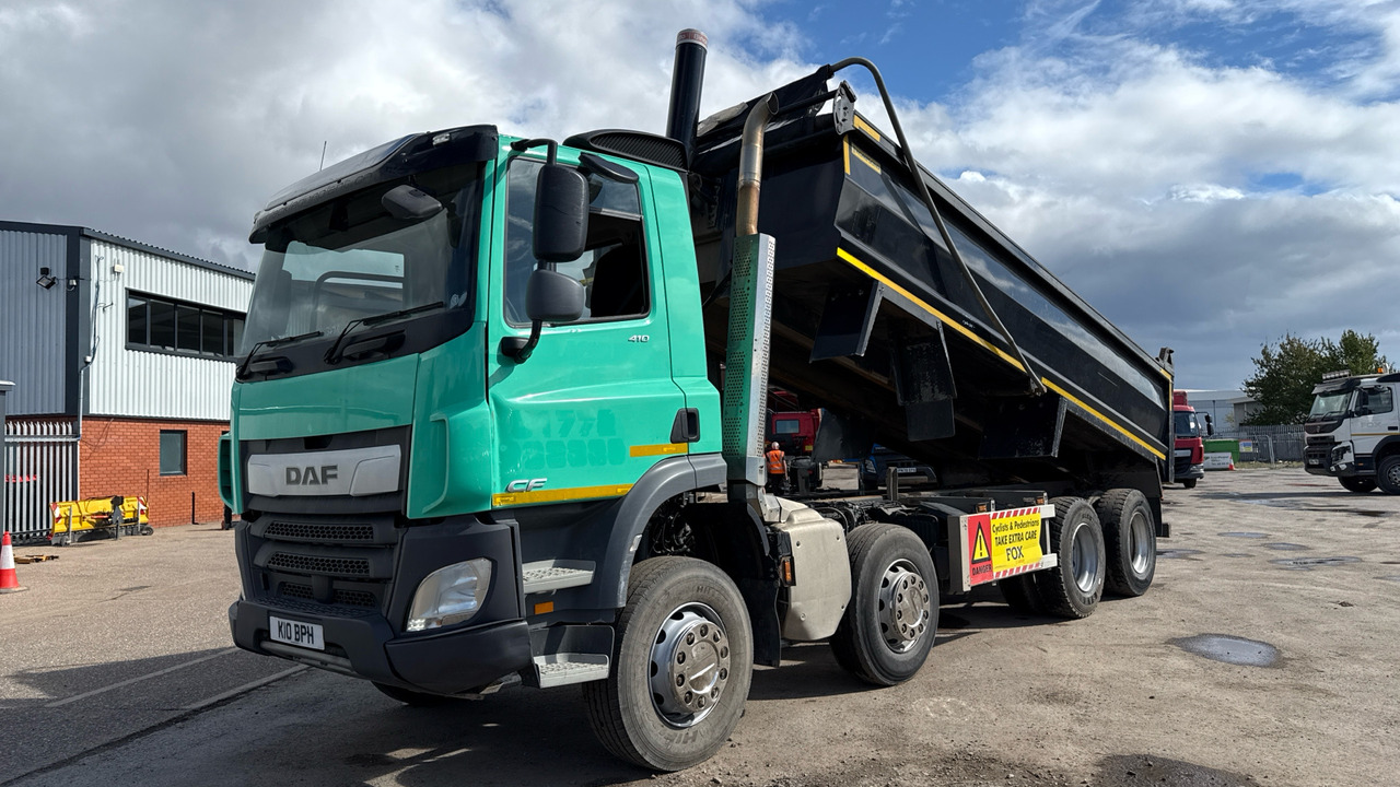 DAF CF 410 - Самосвал: фото 2 DAF CF 410 - Самосвал: фото 2
