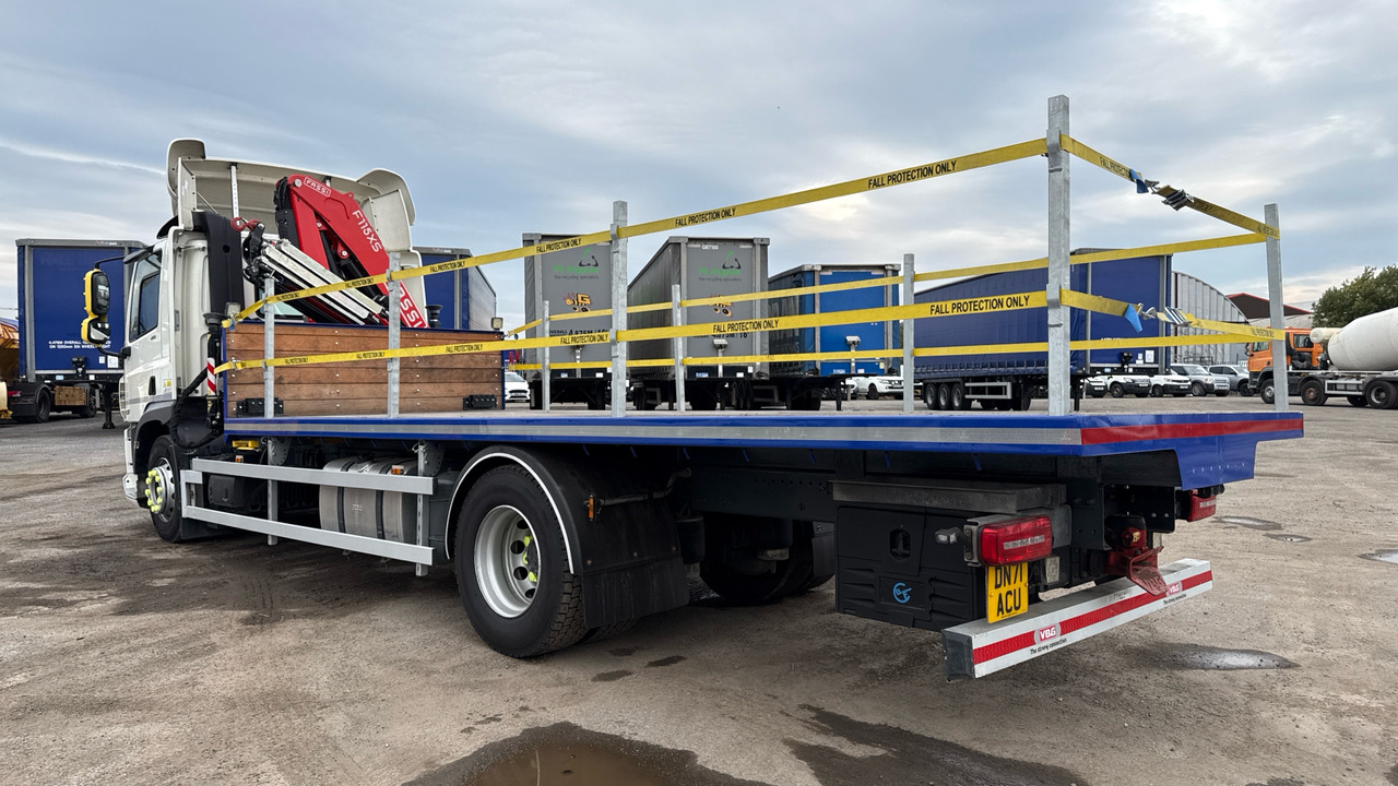DAF CF 410 - Грузовик бортовой/ Платформа, Автоманипулятор: фото 3 DAF CF 410 - Грузовик бортовой/ Платформа, Автоманипулятор: фото 3
