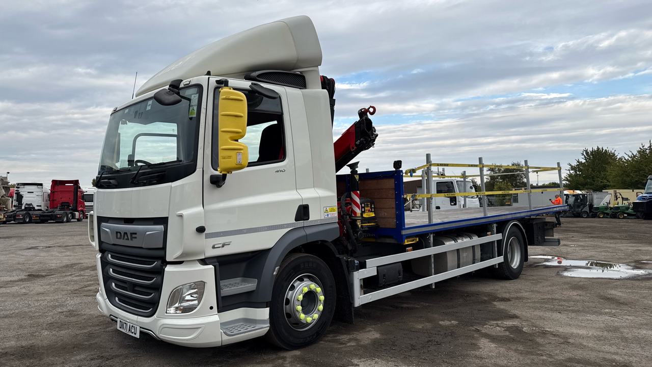 DAF CF 410 - Грузовик бортовой/ Платформа, Автоманипулятор: фото 3 DAF CF 410 - Грузовик бортовой/ Платформа, Автоманипулятор: фото 3