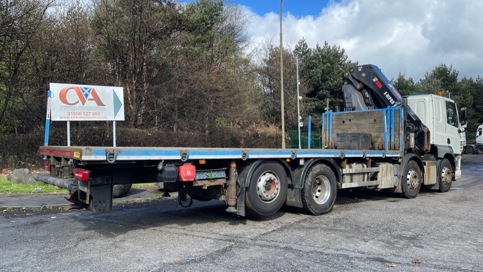 DAF CF 460 EURO 6 - Грузовик бортовой/ Платформа: фото 4 DAF CF 460 EURO 6 - Грузовик бортовой/ Платформа: фото 4