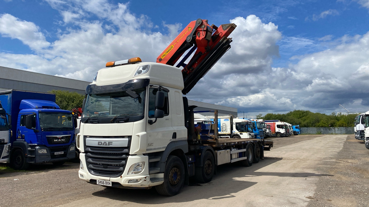 DAF CF 460 - Грузовик бортовой/ Платформа, Автоманипулятор: фото 2 DAF CF 460 - Грузовик бортовой/ Платформа, Автоманипулятор: фото 2