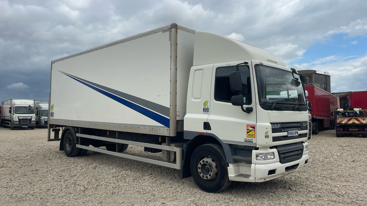 DAF CF 65.220 - Грузовик с закрытым кузовом: фото 1 DAF CF 65.220 - Грузовик с закрытым кузовом: фото 1