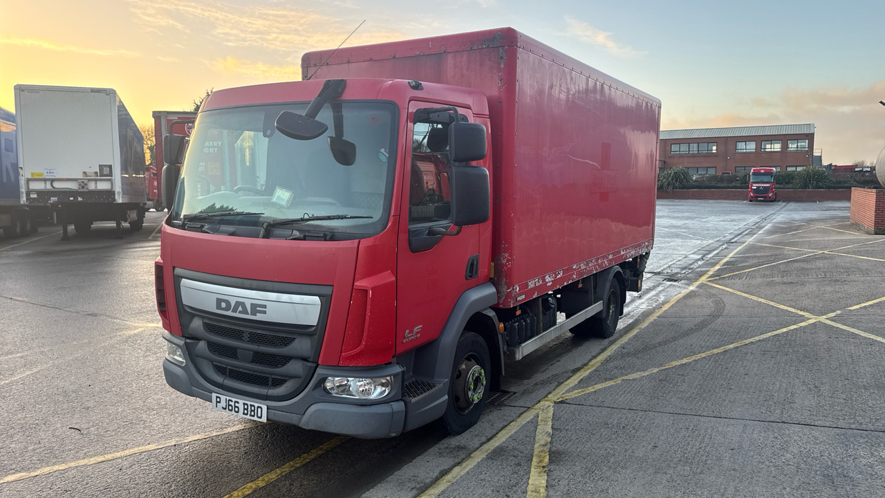 DAF LF 150 - Грузовик с закрытым кузовом: фото 2 DAF LF 150 - Грузовик с закрытым кузовом: фото 2