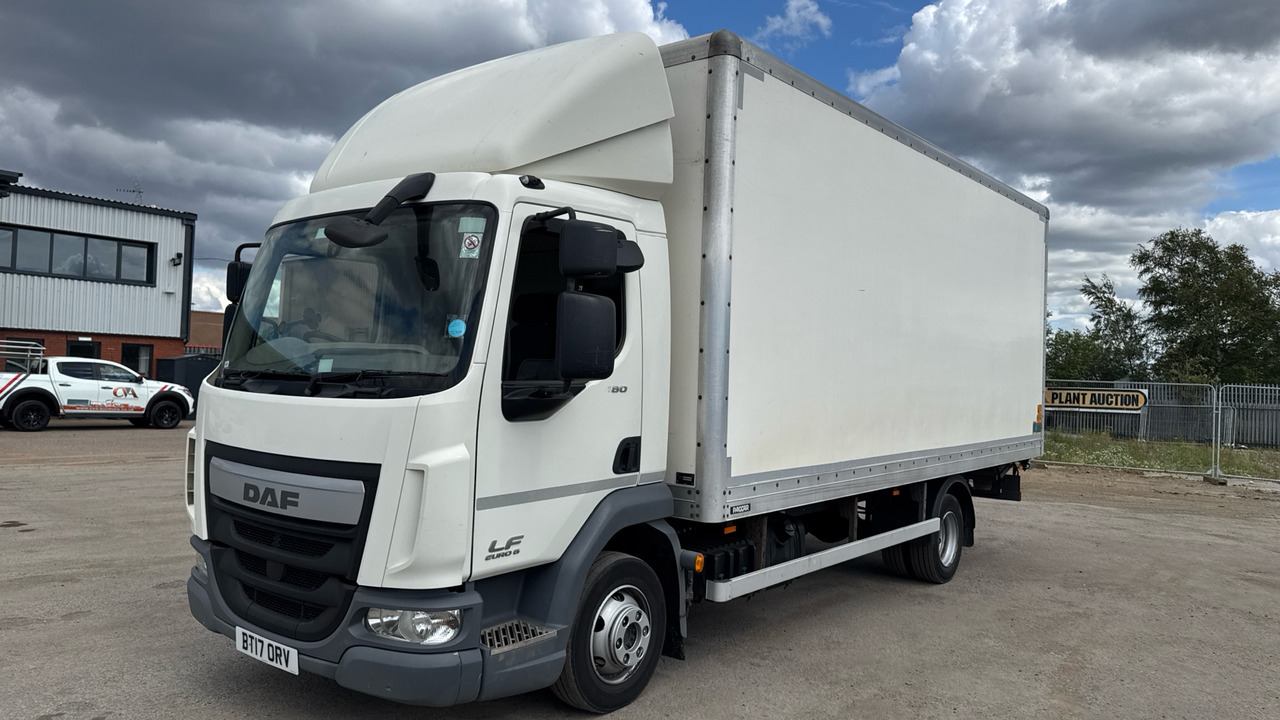 DAF LF 180 - Грузовик с закрытым кузовом: фото 2 DAF LF 180 - Грузовик с закрытым кузовом: фото 2