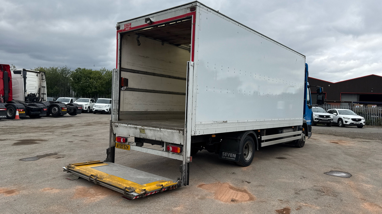 DAF LF 180 - Грузовик с закрытым кузовом: фото 4 DAF LF 180 - Грузовик с закрытым кузовом: фото 4