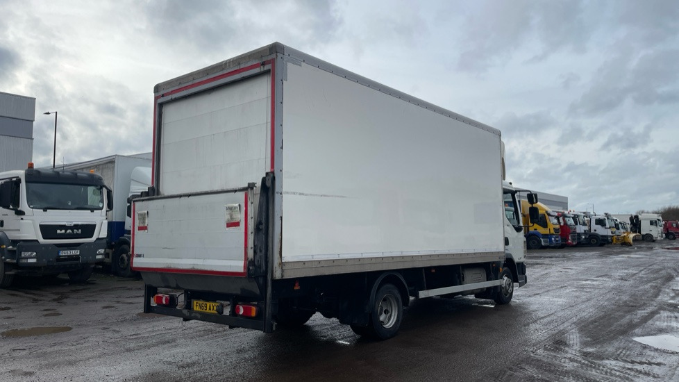 DAF LF 180 - Грузовик с закрытым кузовом: фото 4 DAF LF 180 - Грузовик с закрытым кузовом: фото 4