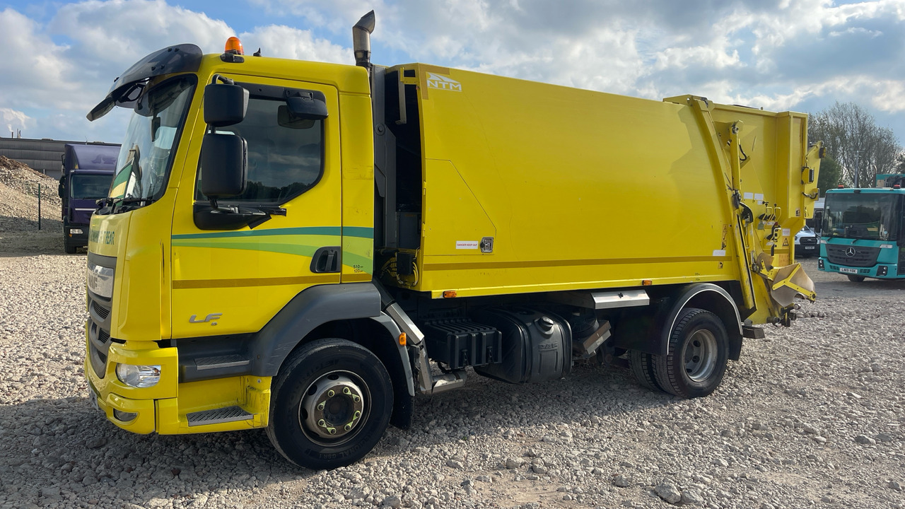 DAF LF 220 - Мусоровоз: фото 2 DAF LF 220 - Мусоровоз: фото 2