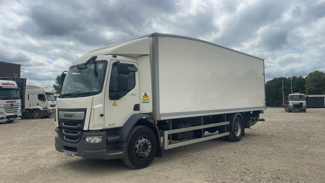 DAF LF 230 - Грузовик с закрытым кузовом: фото 2 DAF LF 230 - Грузовик с закрытым кузовом: фото 2