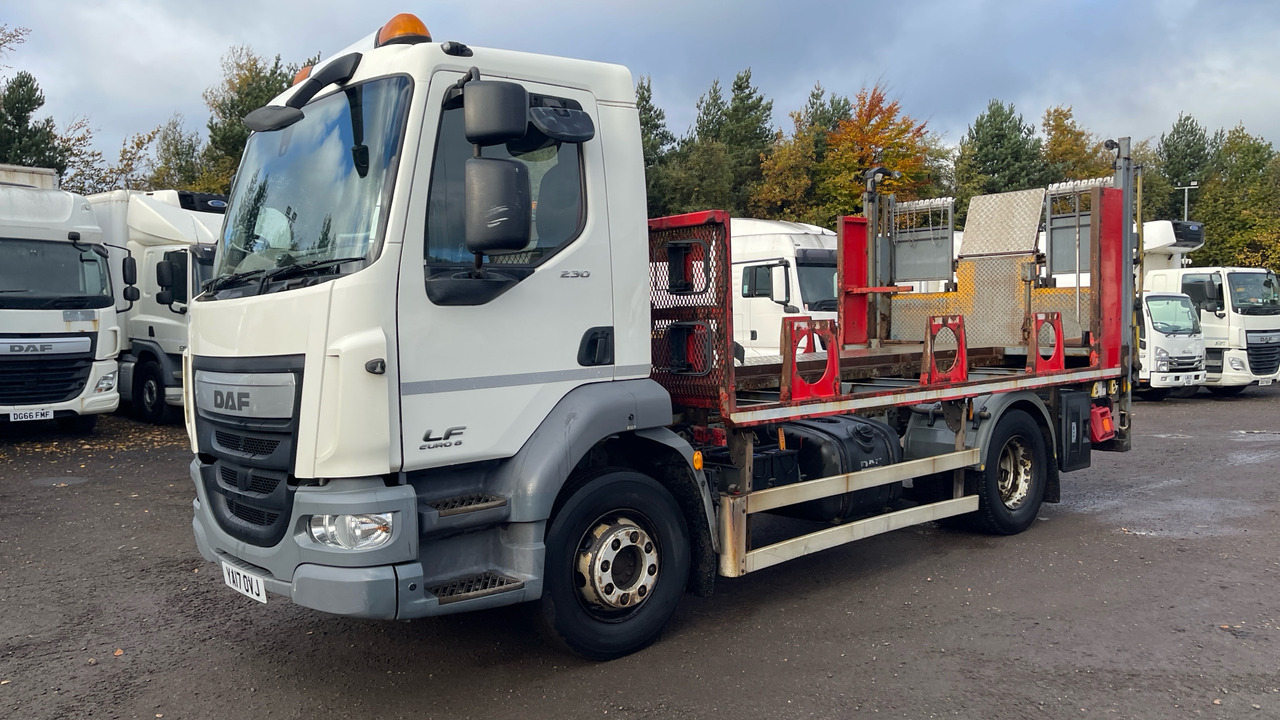 DAF LF 230 - Грузовик бортовой/ Платформа: фото 2 DAF LF 230 - Грузовик бортовой/ Платформа: фото 2