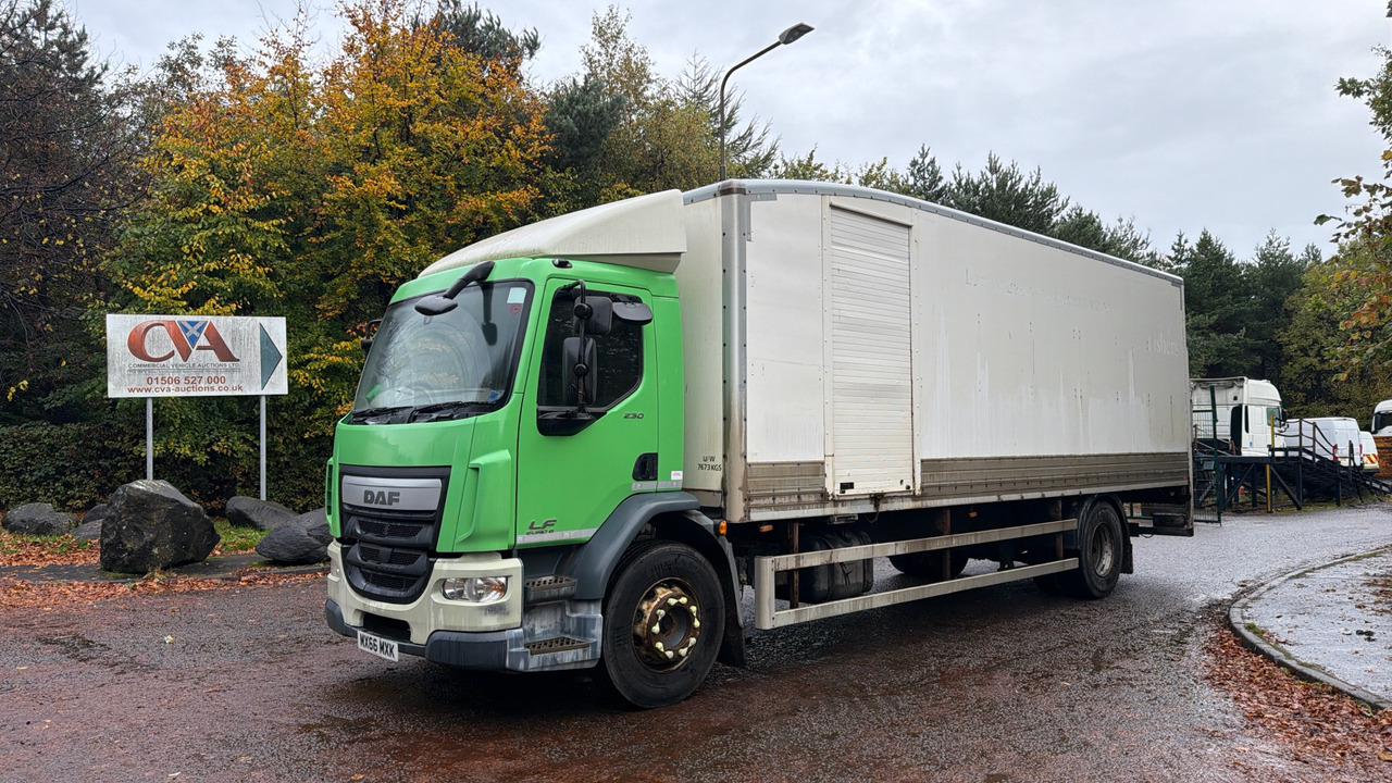 DAF LF 230 - Грузовик с закрытым кузовом: фото 2 DAF LF 230 - Грузовик с закрытым кузовом: фото 2