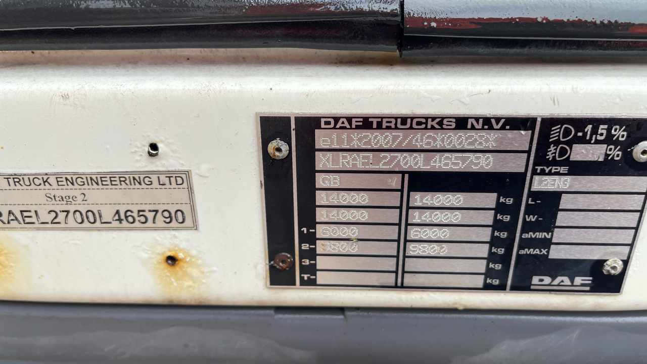 Грузовик бортовой/ Платформа DAF LF 230: фото 12