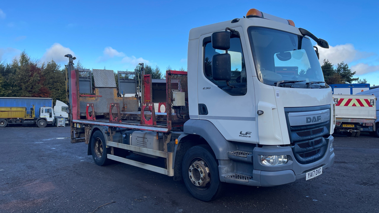 DAF LF 230 - Грузовик бортовой/ Платформа: фото 1 DAF LF 230 - Грузовик бортовой/ Платформа: фото 1