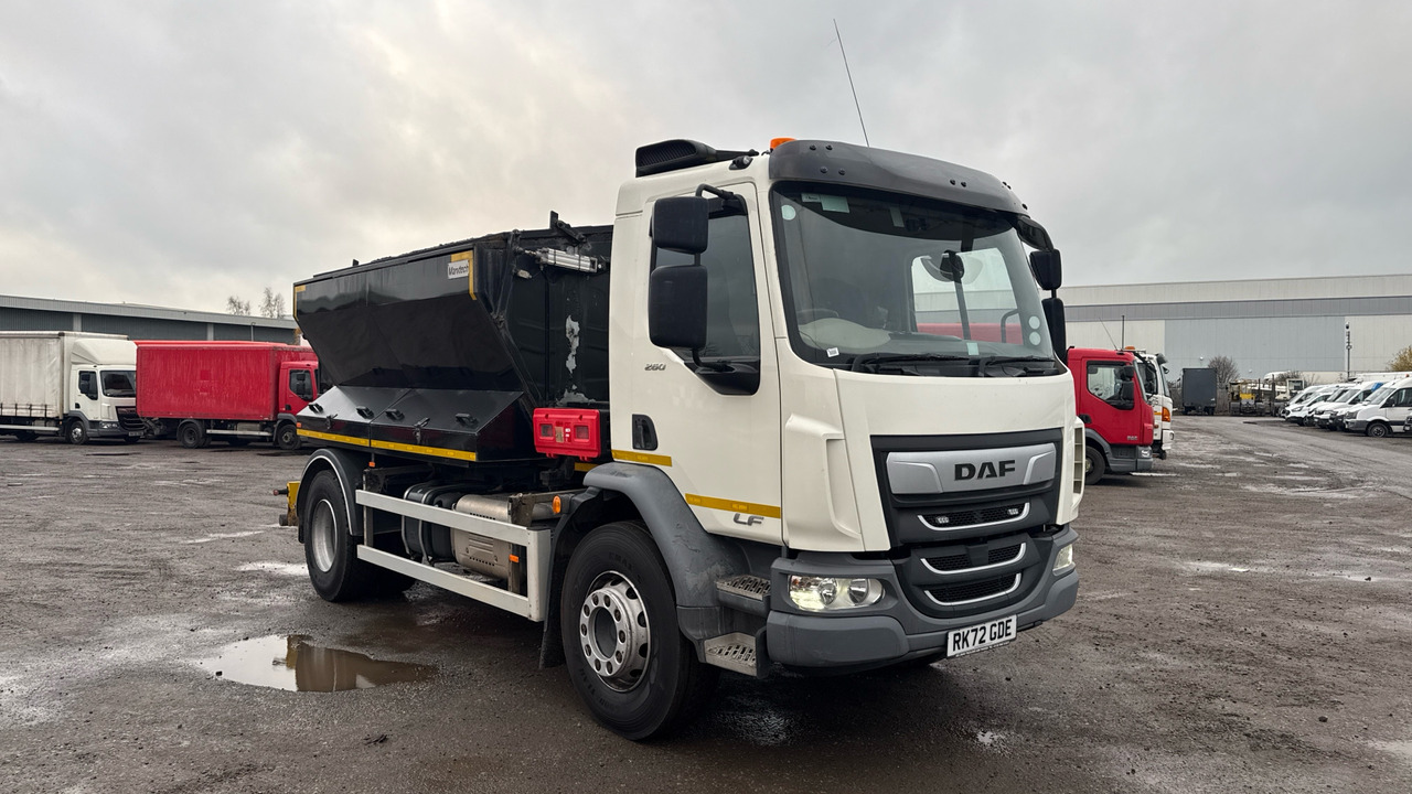 DAF LF 260 - Асфальтоукладочная техника: фото 1 DAF LF 260 - Асфальтоукладочная техника: фото 1