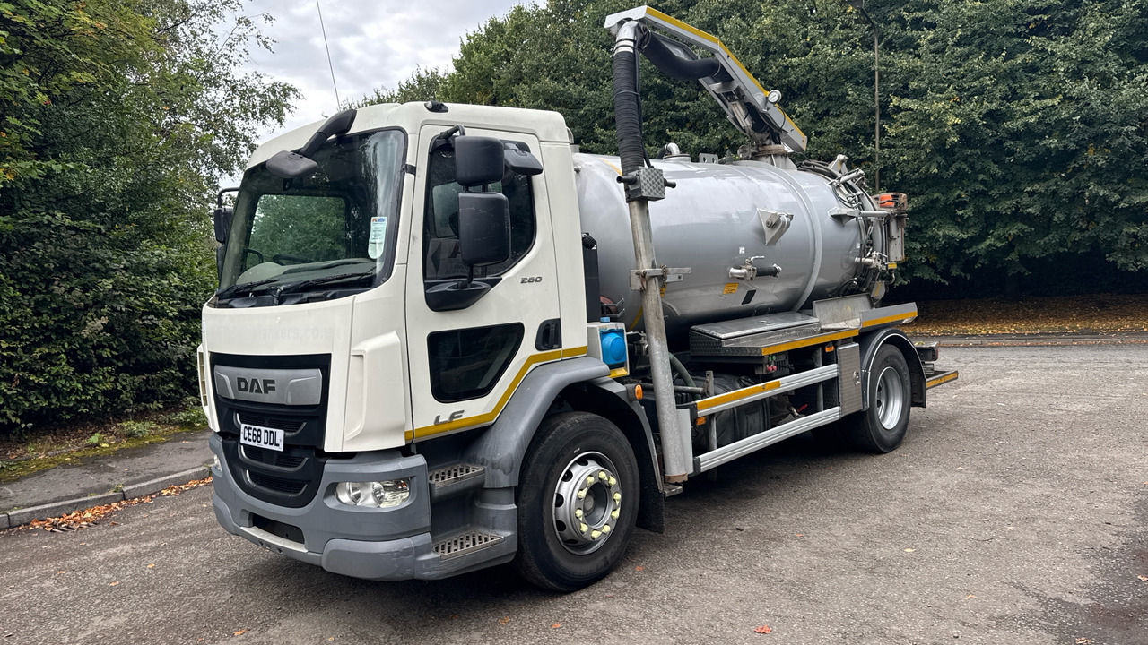DAF LF 280 - Ассенизатор: фото 2 DAF LF 280 - Ассенизатор: фото 2